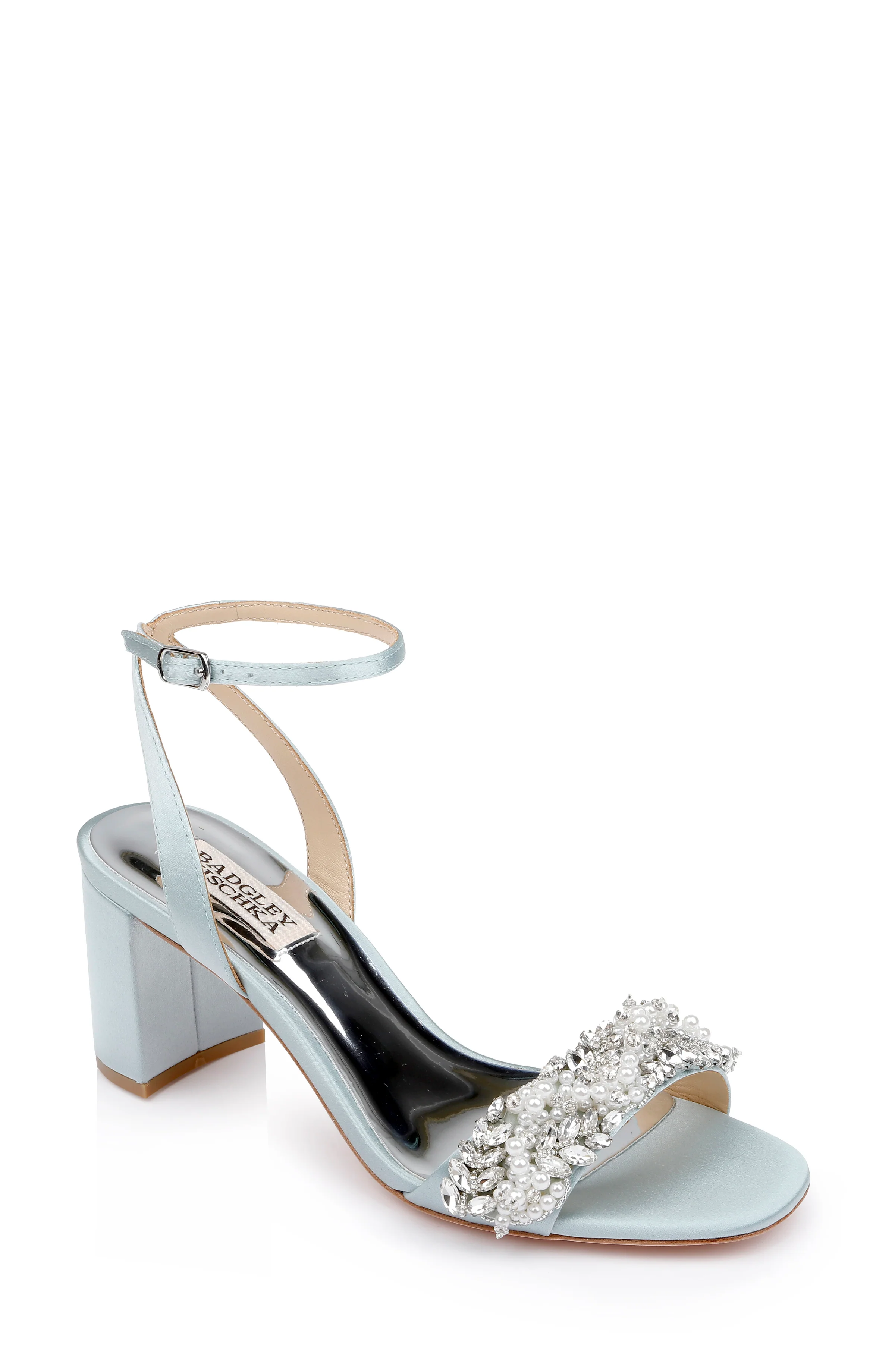 Clara Embellished Strap Evening Shoe - Image 104
