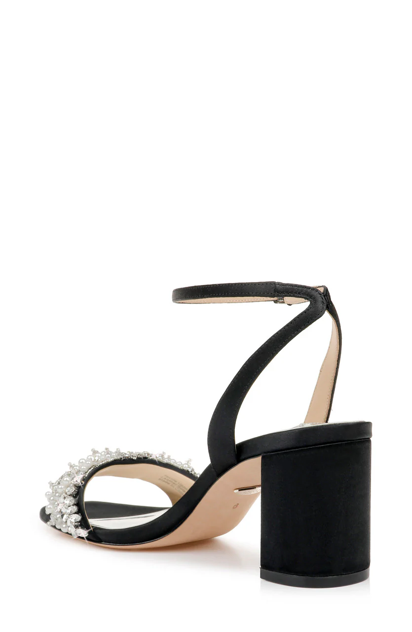 Clara Embellished Strap Evening Shoe - Image 23