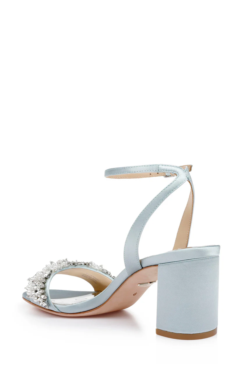Clara Embellished Strap Evening Shoe - Image 39
