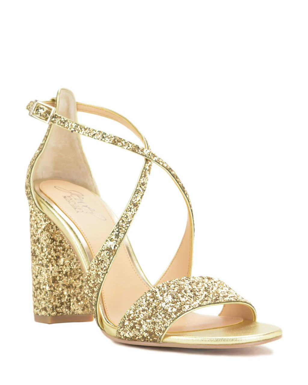 Cook Metallic Glitter Evening Shoe - Image 17