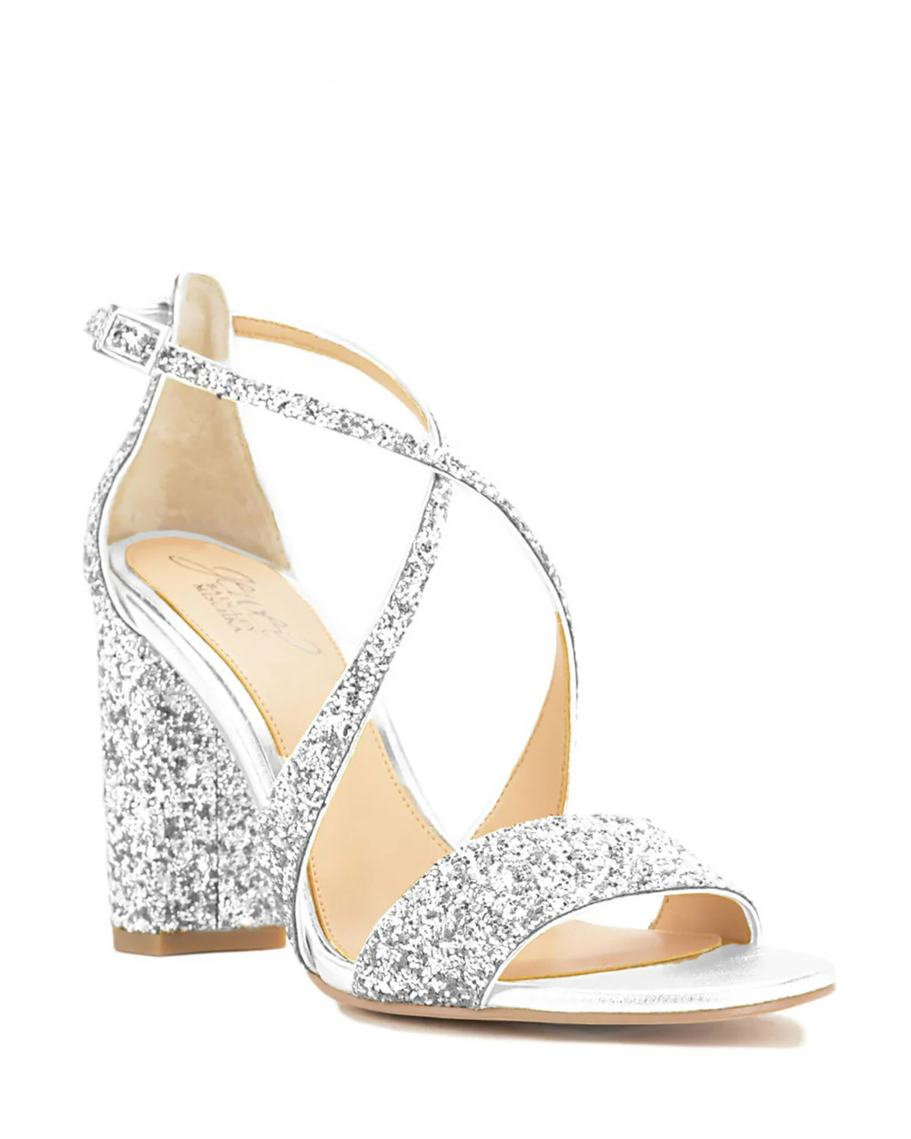 Cook Metallic Glitter Evening Shoe - Image 25