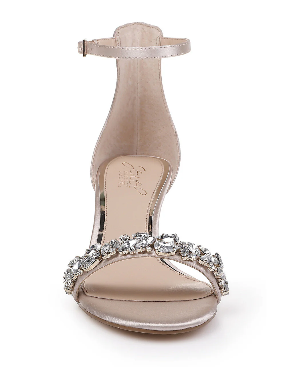 Dash Ankle Strap Kitten Heel - Image 4