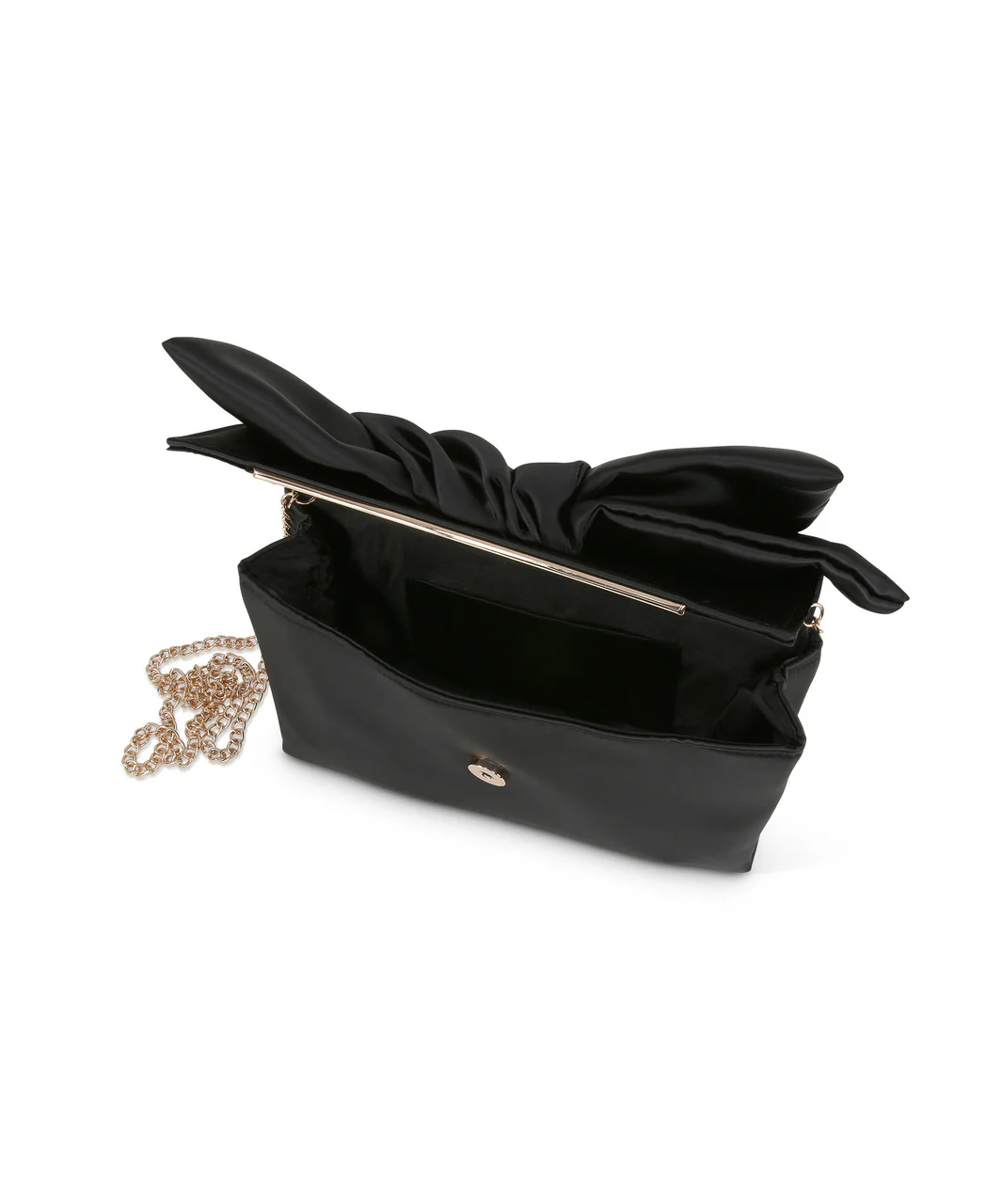 Delilah Handtied Bow Envelope Clutch - Image 14