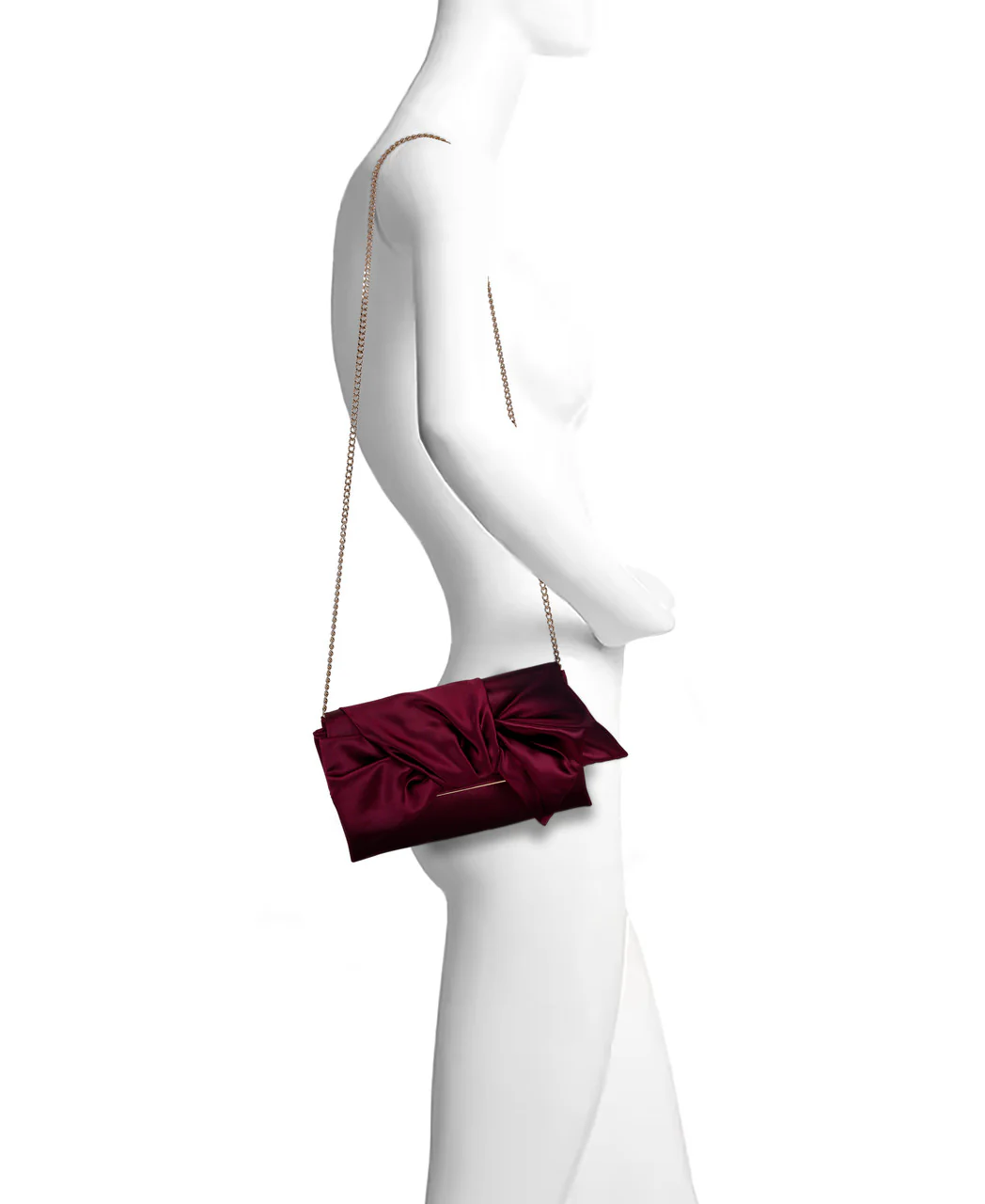 Delilah Handtied Bow Envelope Clutch - Image 20