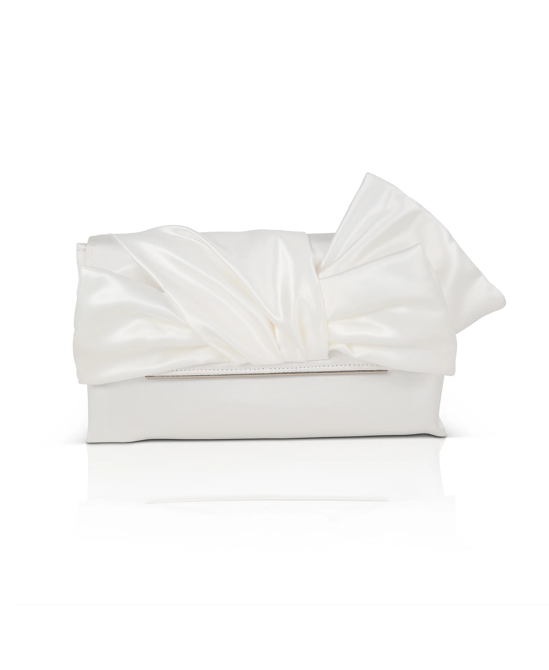 Delilah Handtied Bow Envelope Clutch - Image 23