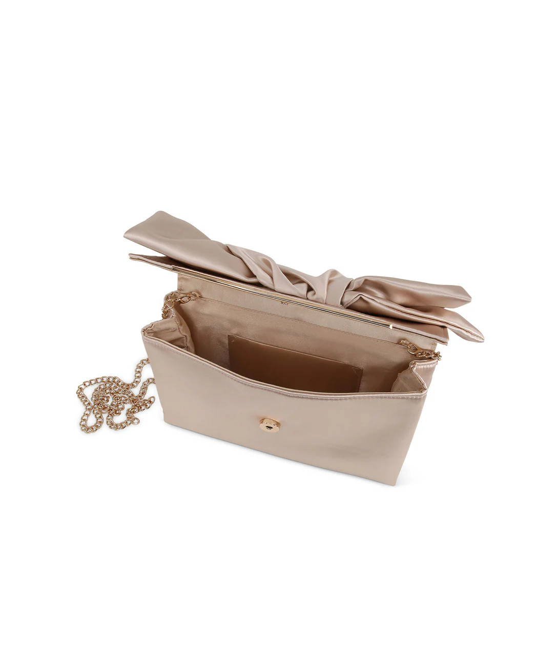 Delilah Handtied Bow Envelope Clutch - Image 9