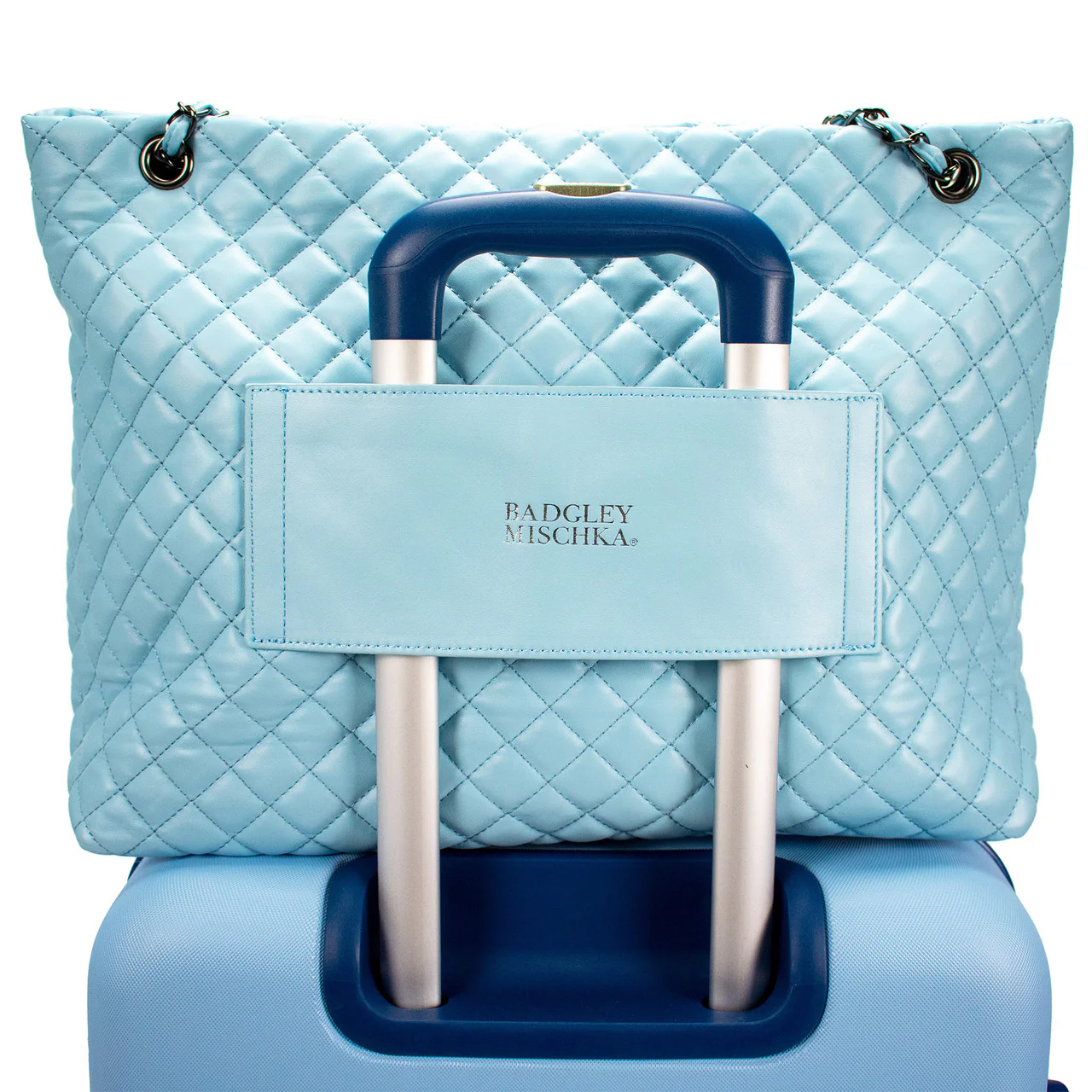 Diana Vegan Leather Tote Weekender Travel Bag - Image 14