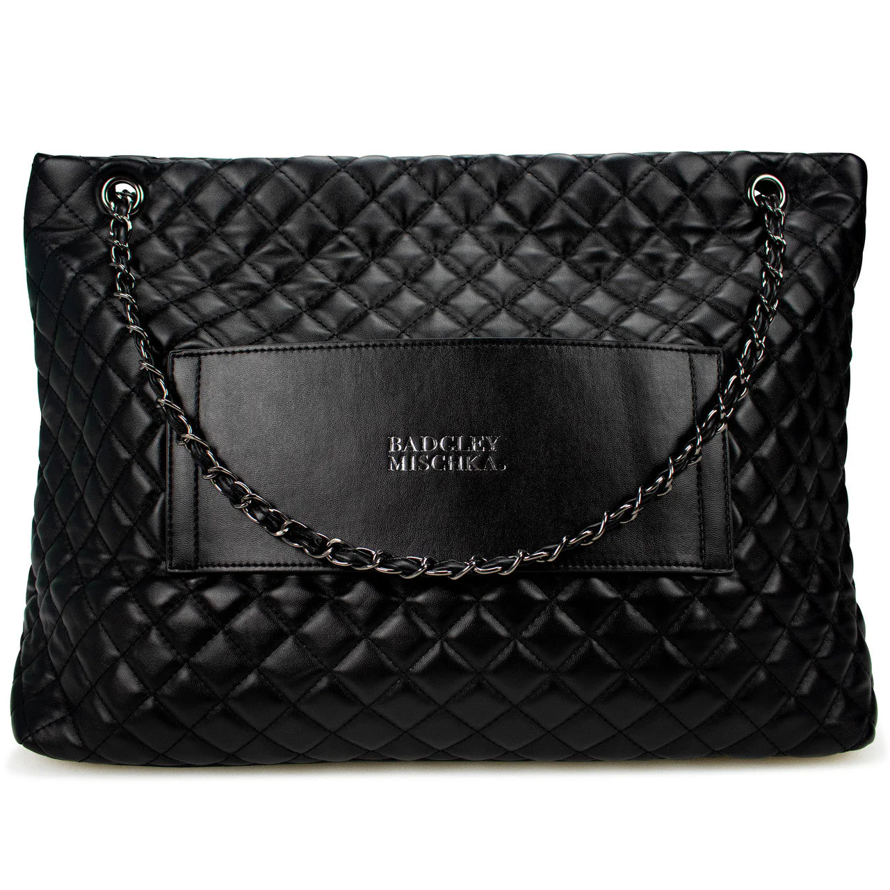 Diana Vegan Leather Tote Weekender Travel Bag - Image 22