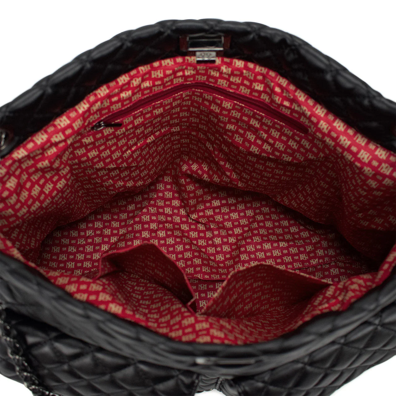 Diana Vegan Leather Tote Weekender Travel Bag - Image 23