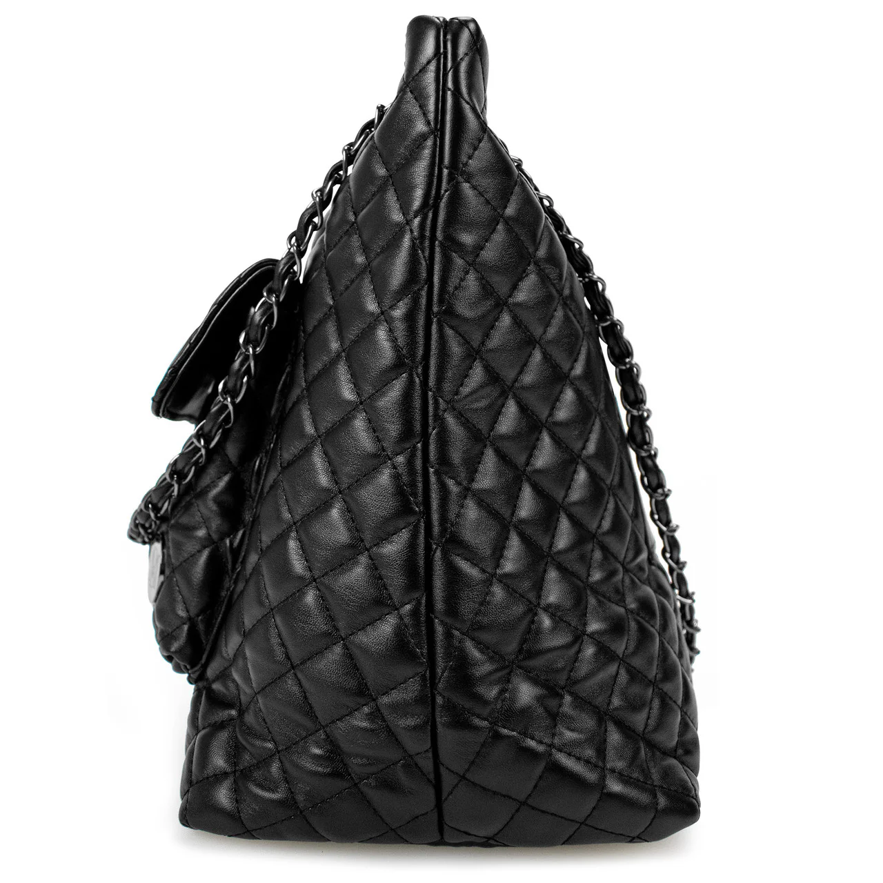 Diana Vegan Leather Tote Weekender Travel Bag - Image 3