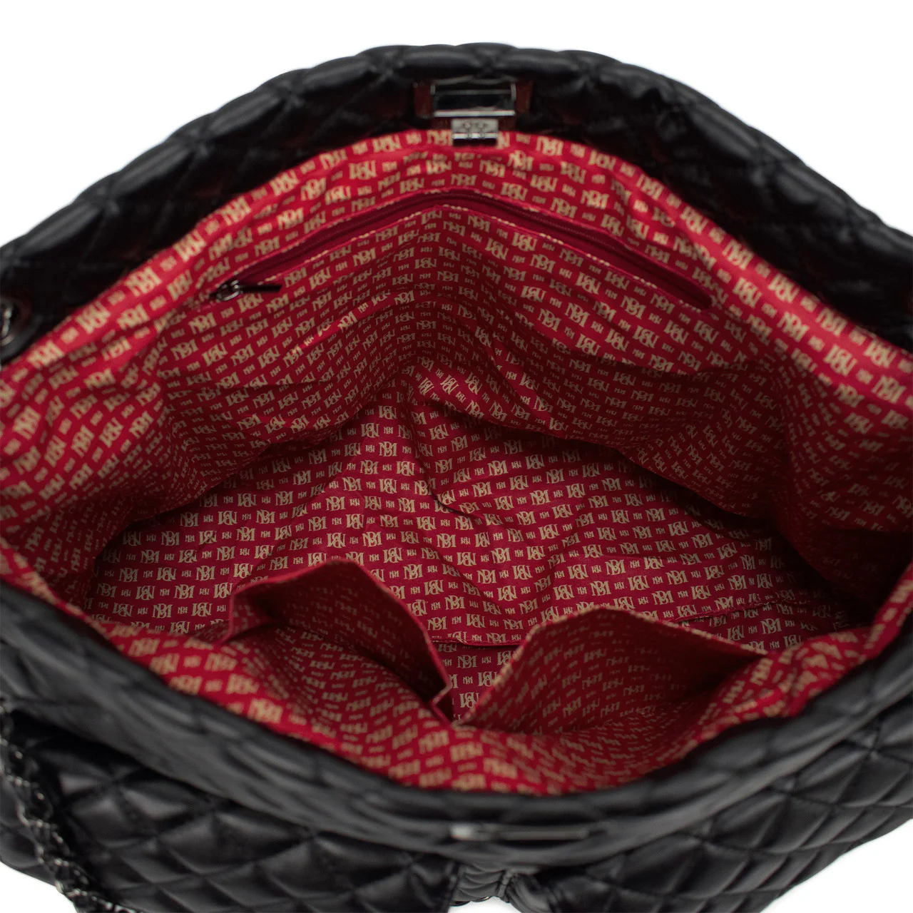 Diana Vegan Leather Tote Weekender Travel Bag - Image 6