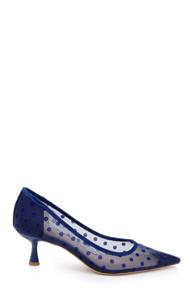 Elena Cap Toe Mesh Pumps - Image 10