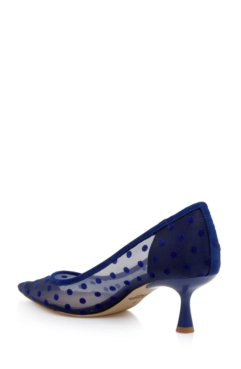 Elena Cap Toe Mesh Pumps - Image 11