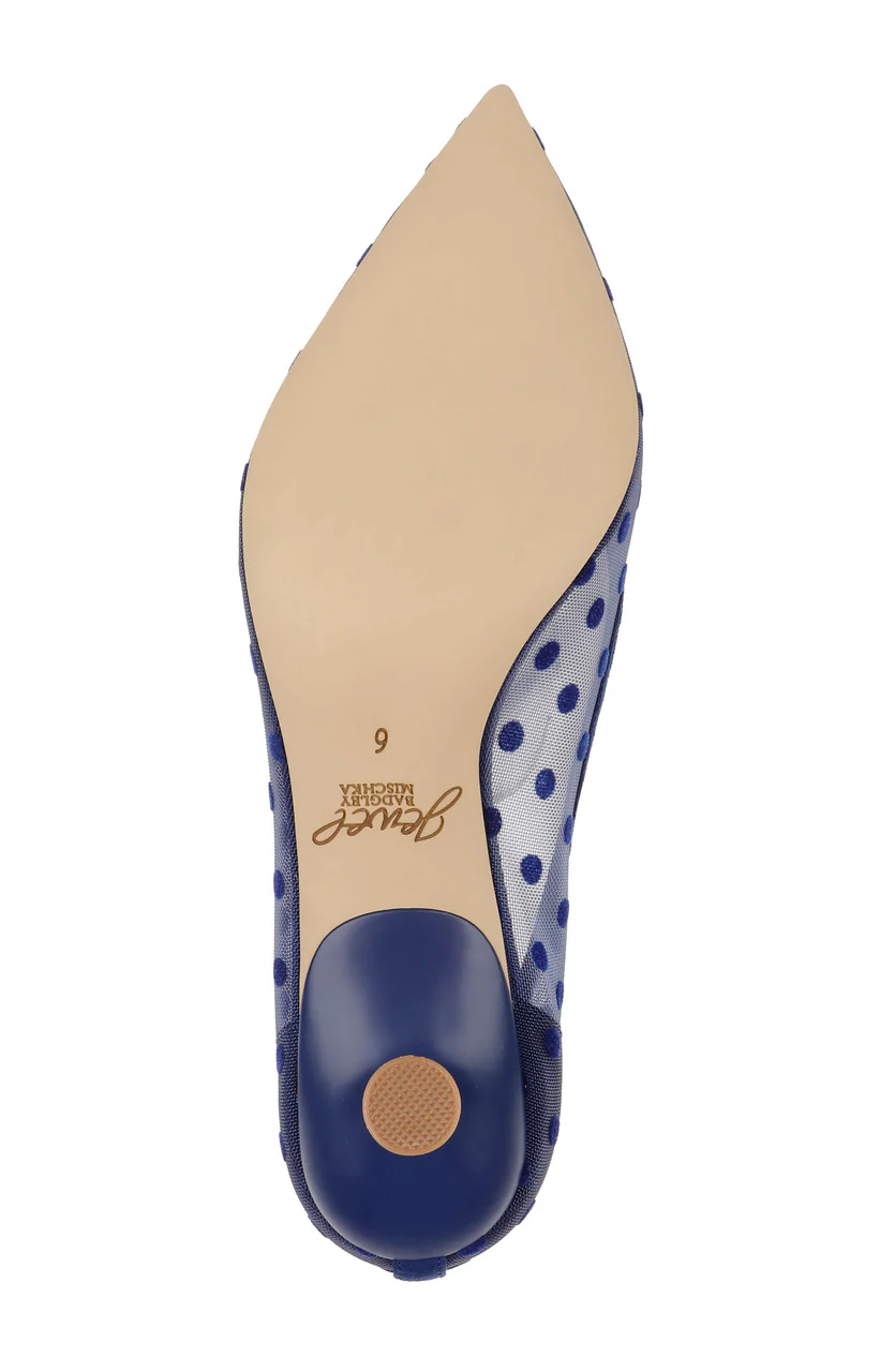 Elena Cap Toe Mesh Pumps - Image 14
