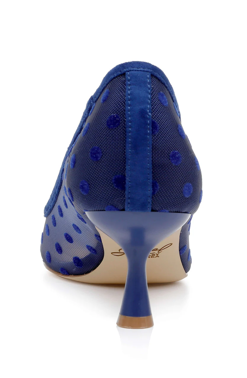 Elena Cap Toe Mesh Pumps - Image 15