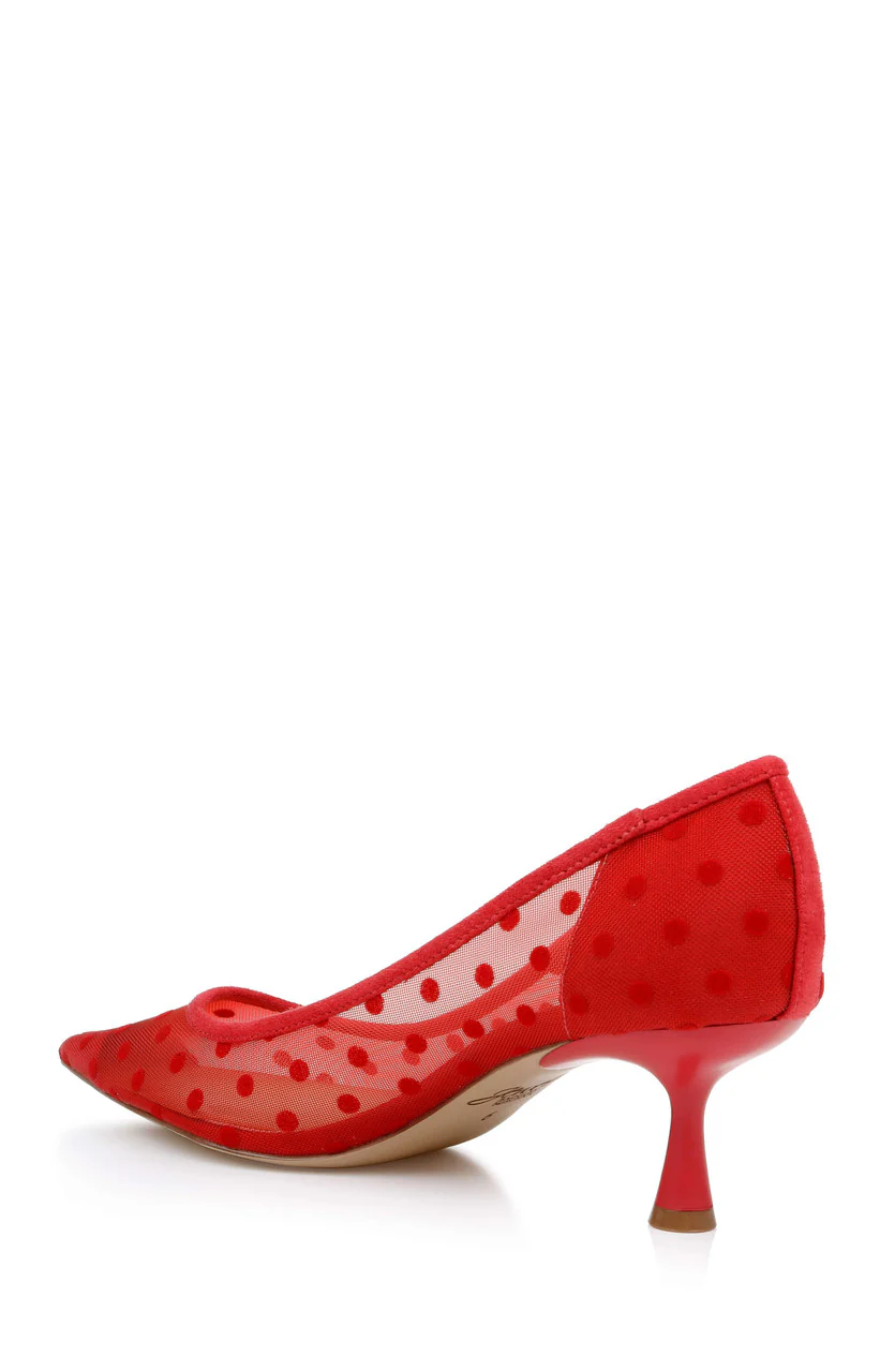 Elena Cap Toe Mesh Pumps - Image 18