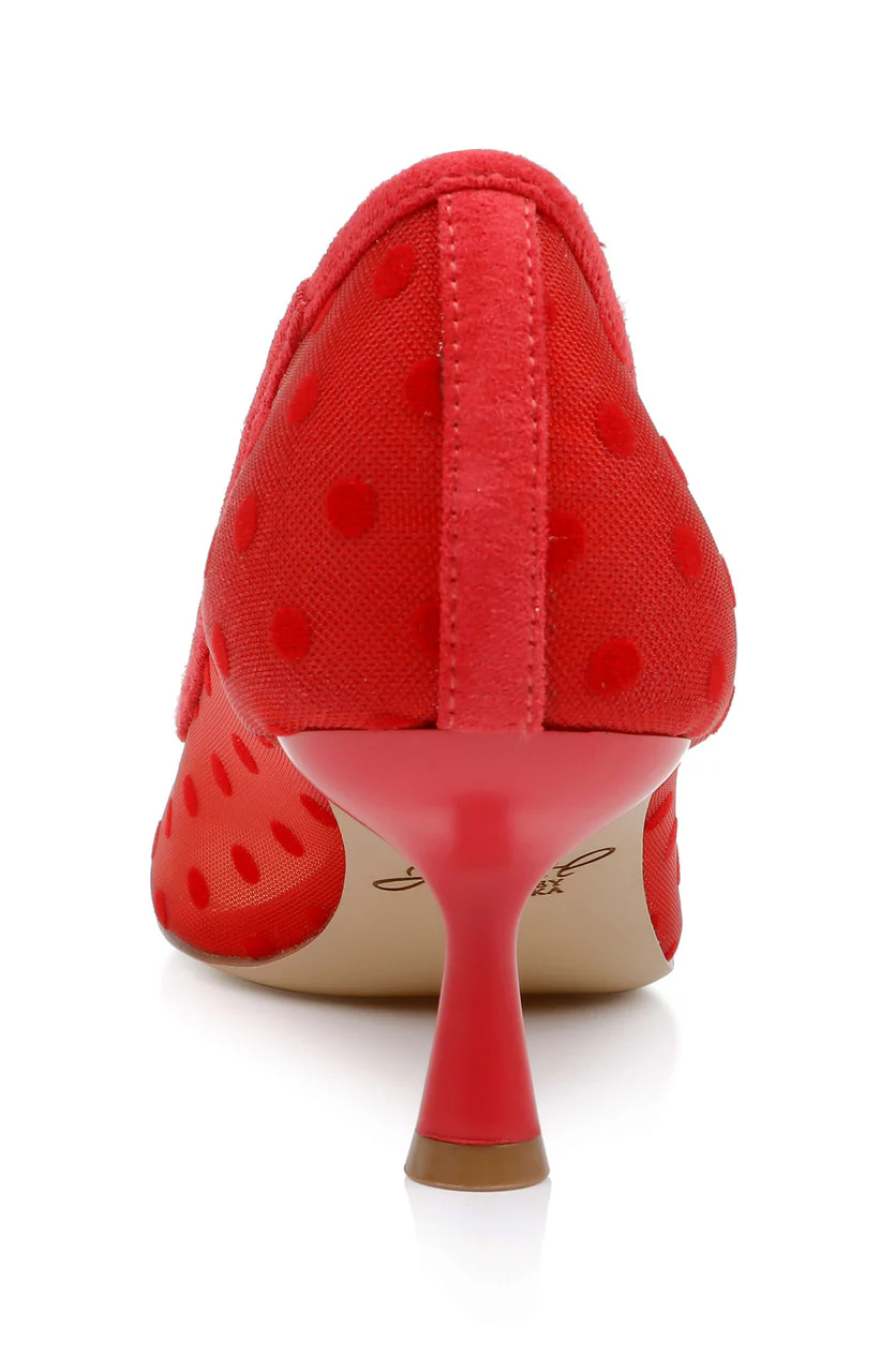 Elena Cap Toe Mesh Pumps - Image 22