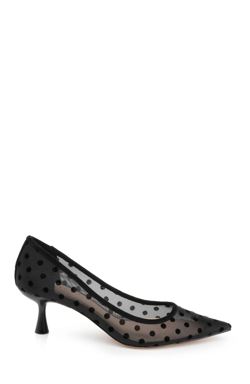 Elena Cap Toe Mesh Pumps - Image 23