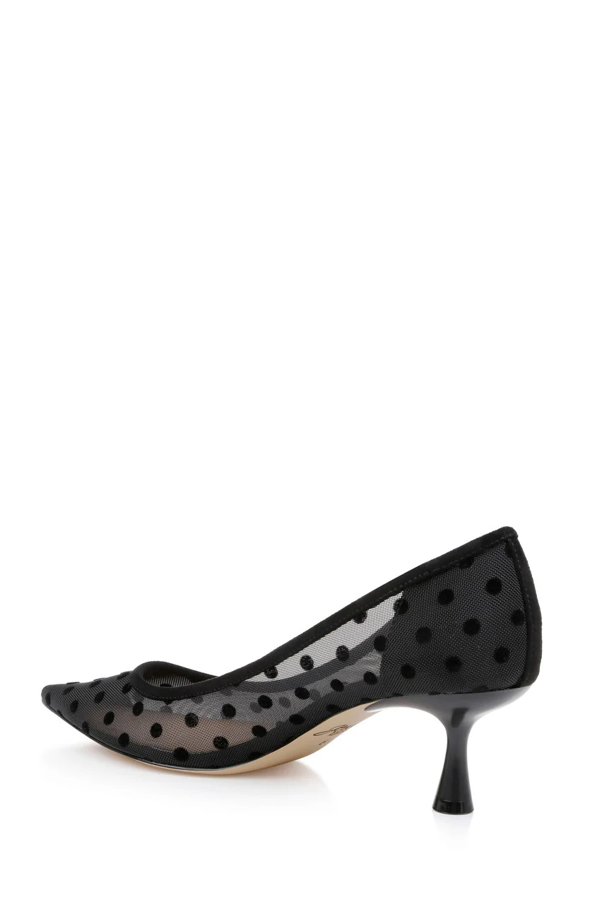 Elena Cap Toe Mesh Pumps - Image 24