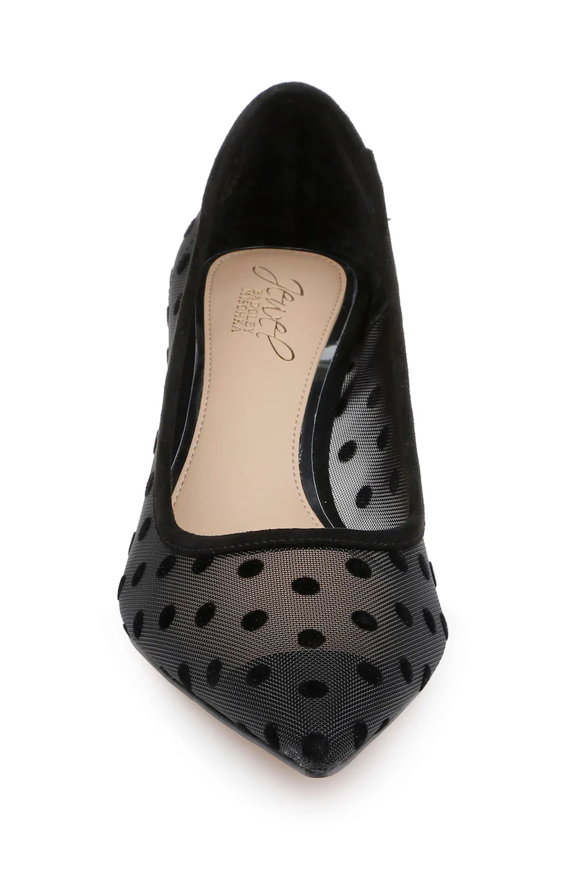 Elena Cap Toe Mesh Pumps - Image 25