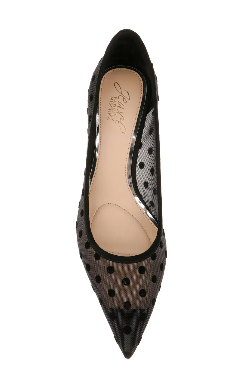 Elena Cap Toe Mesh Pumps - Image 26