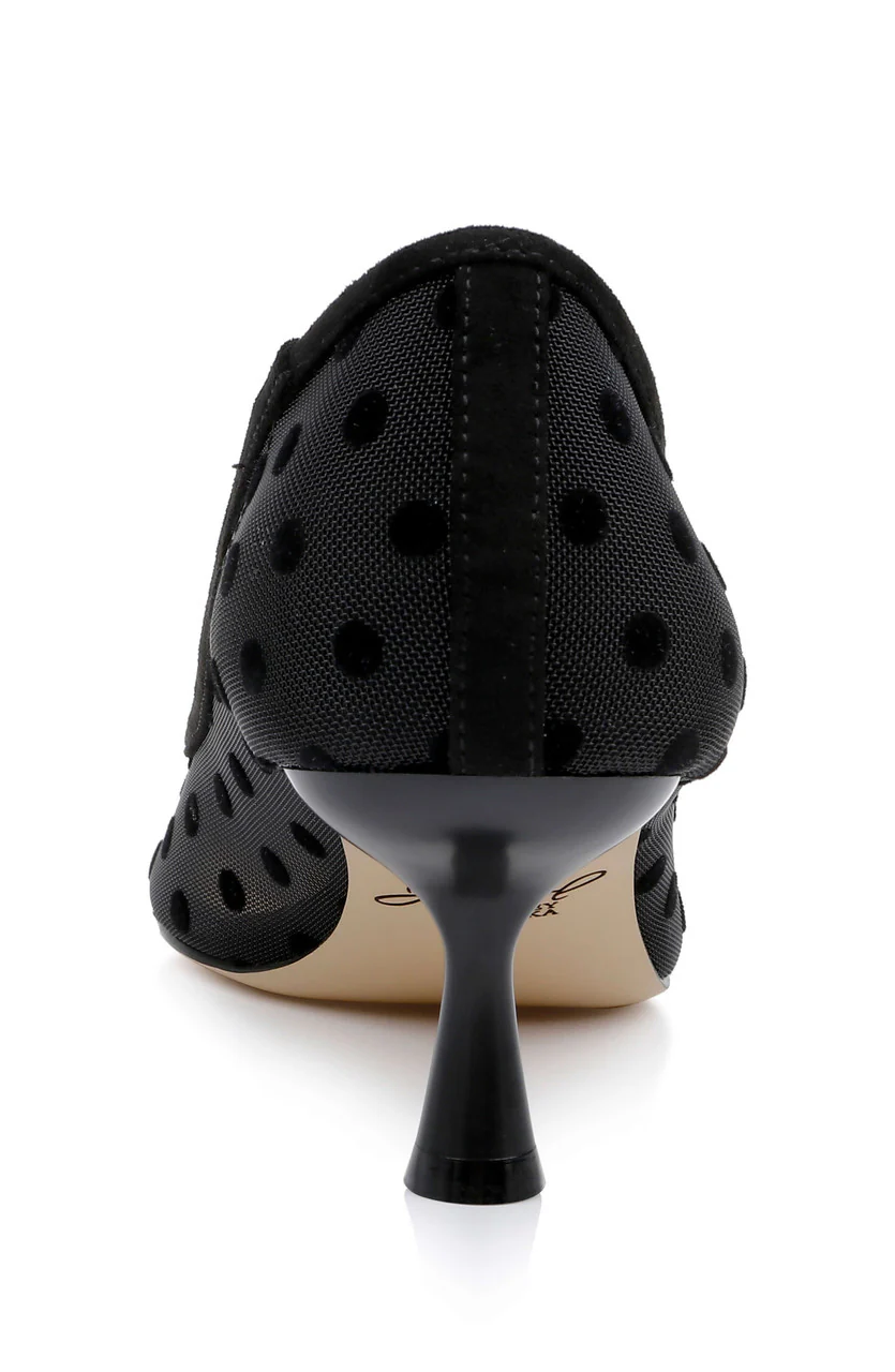 Elena Cap Toe Mesh Pumps - Image 28