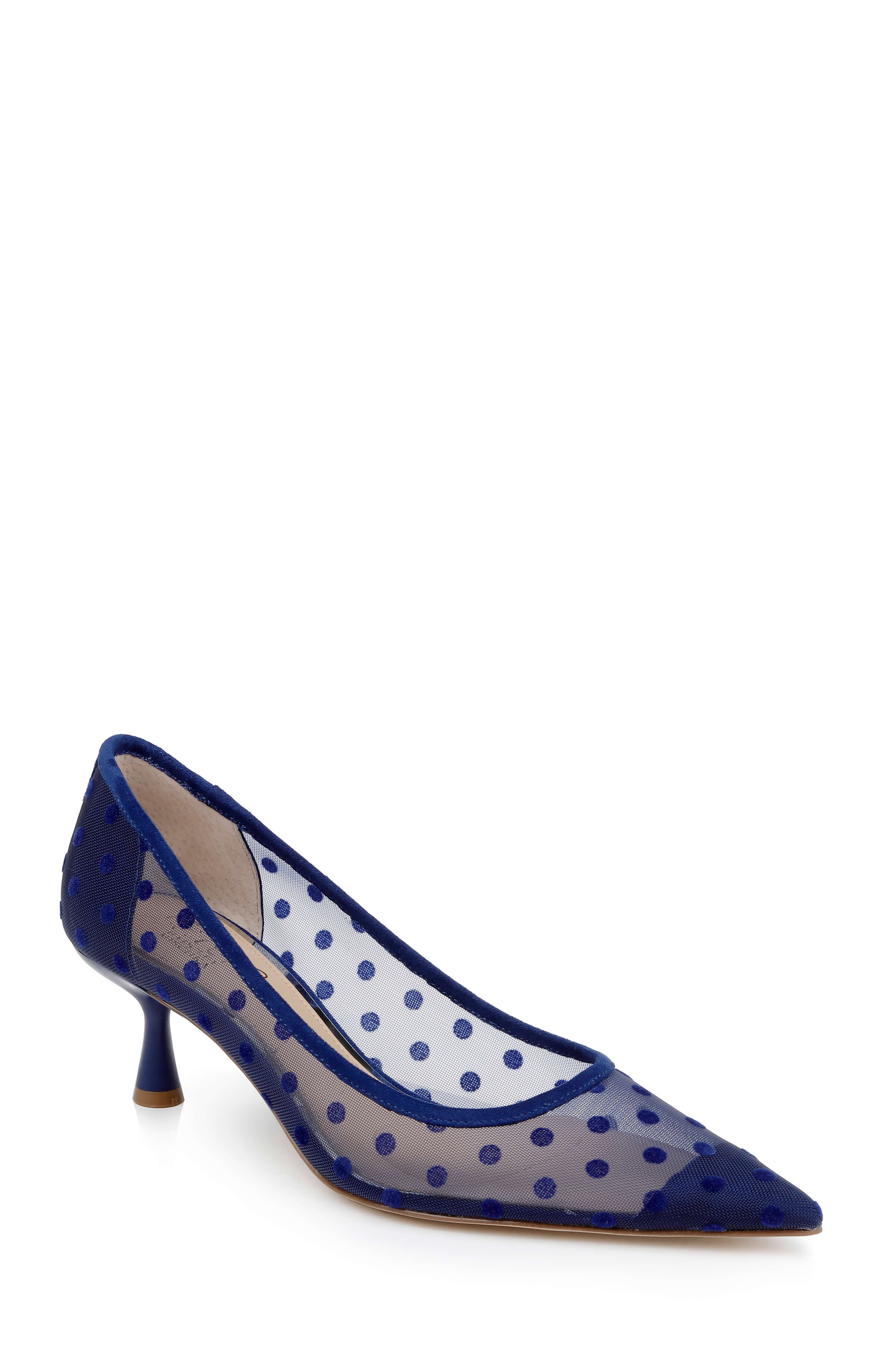 Elena Cap Toe Mesh Pumps - Image 31