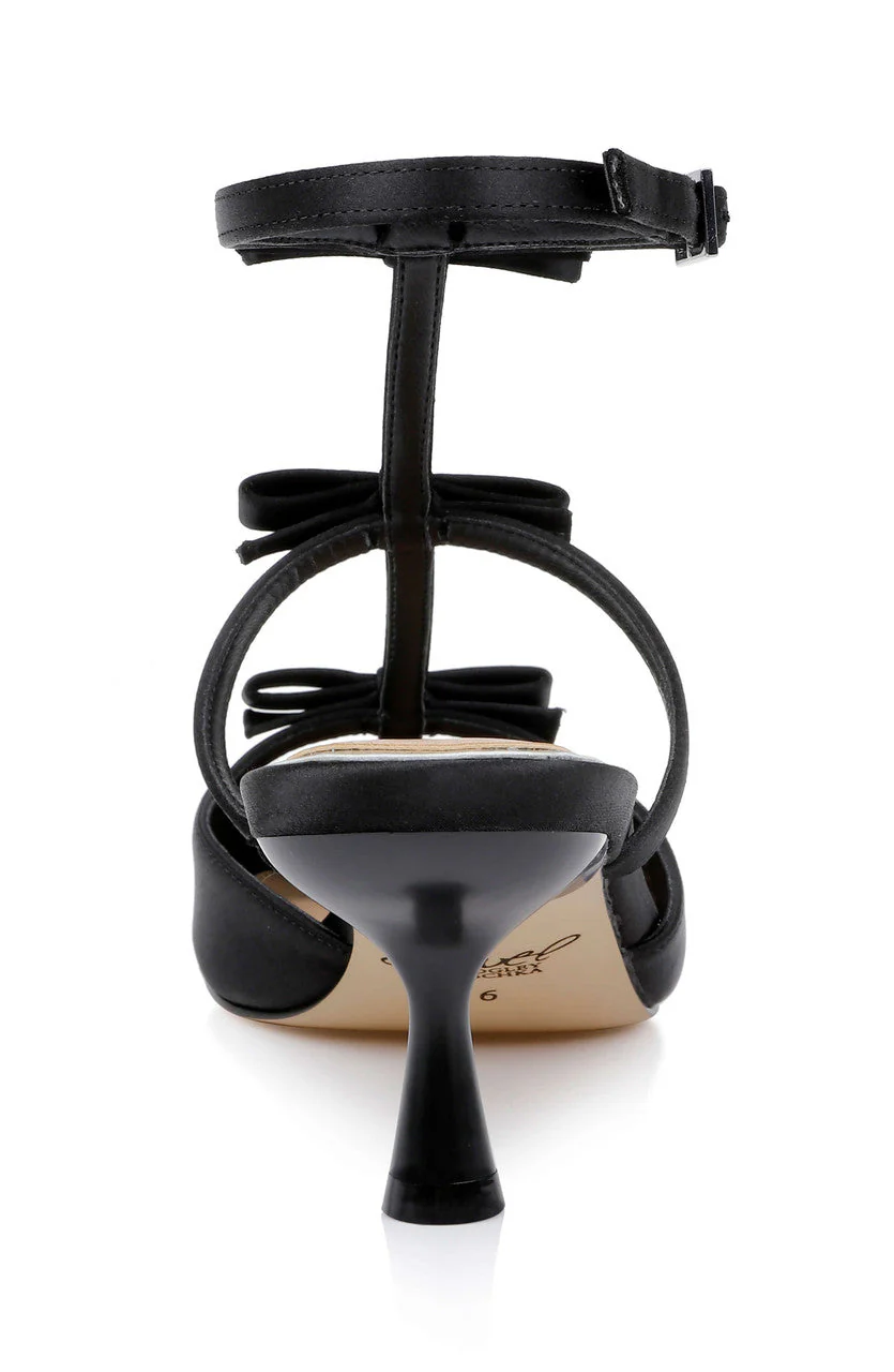Elisabetta T-Strap Kitten Heel Pumps - Image 108