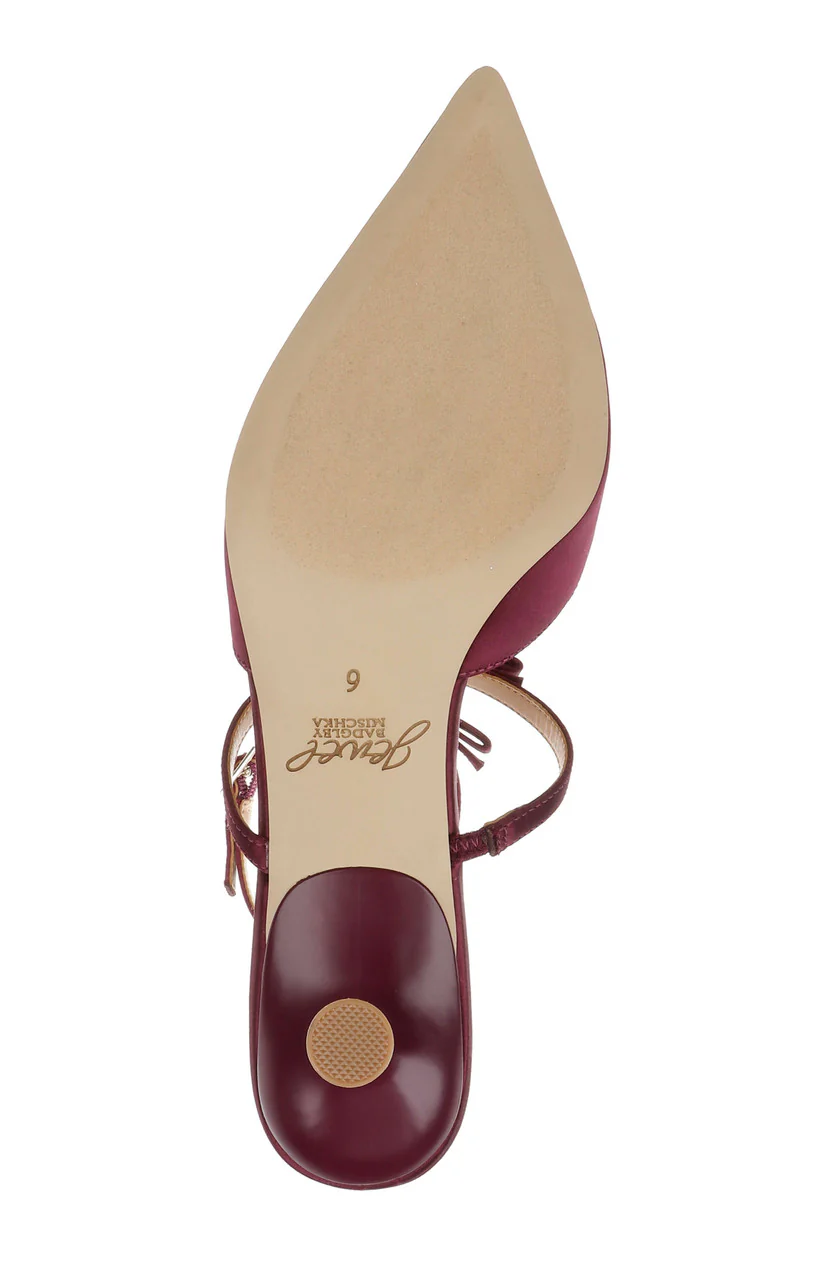 Elisabetta T-Strap Kitten Heel Pumps - Image 13