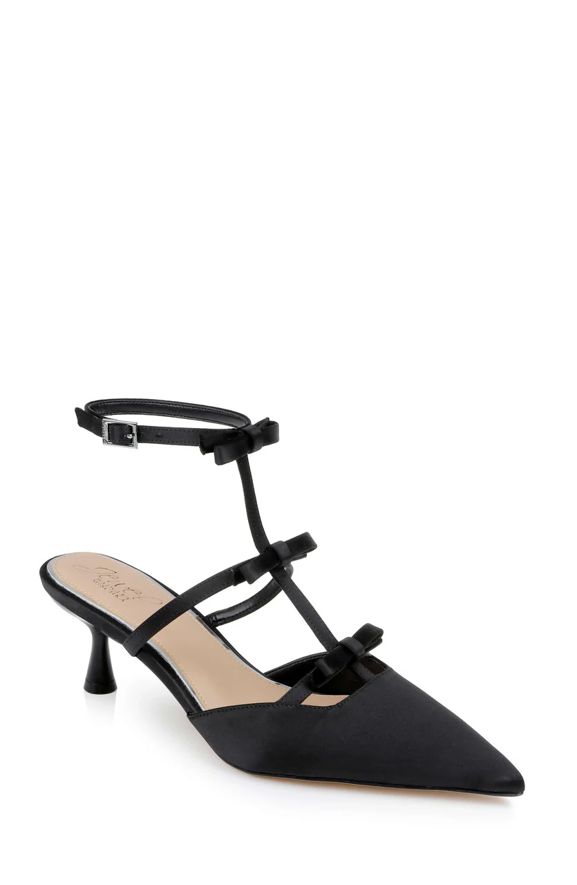 Elisabetta T-Strap Kitten Heel Pumps - Image 22