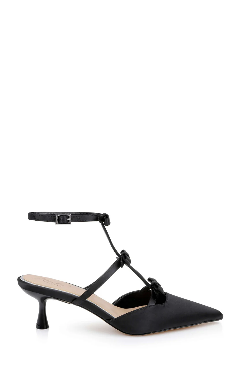 Elisabetta T-Strap Kitten Heel Pumps - Image 23