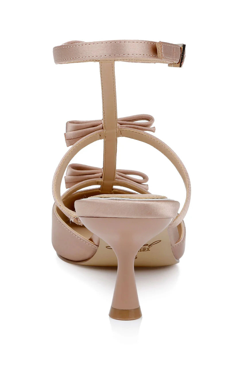 Elisabetta T-Strap Kitten Heel Pumps - Image 7