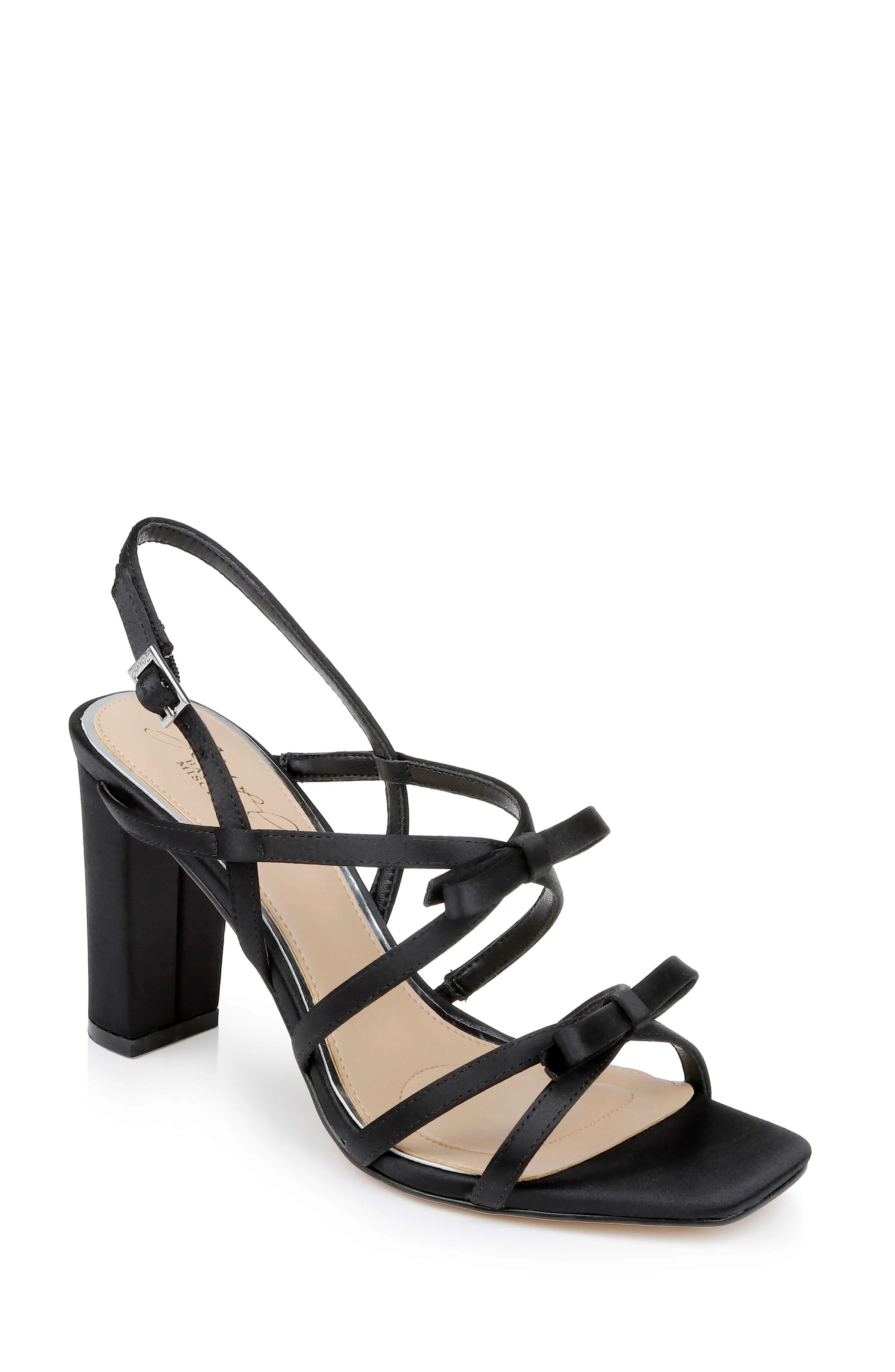 Eliza Strappy Block Heels Sandals - Image 51
