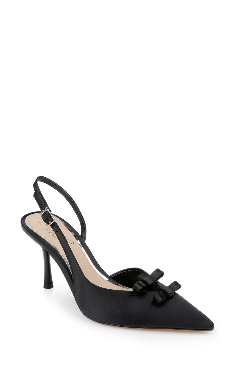 Ellery Pointed Toe Slingback Pumps - Image 15