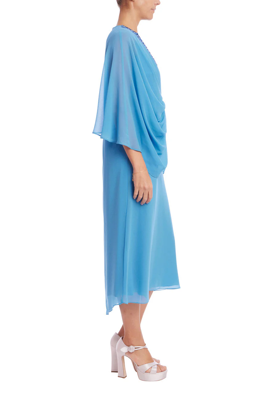 Embellished Neck Dolman Caftan - Image 15
