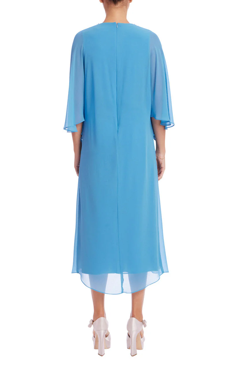Embellished Neck Dolman Caftan - Image 16
