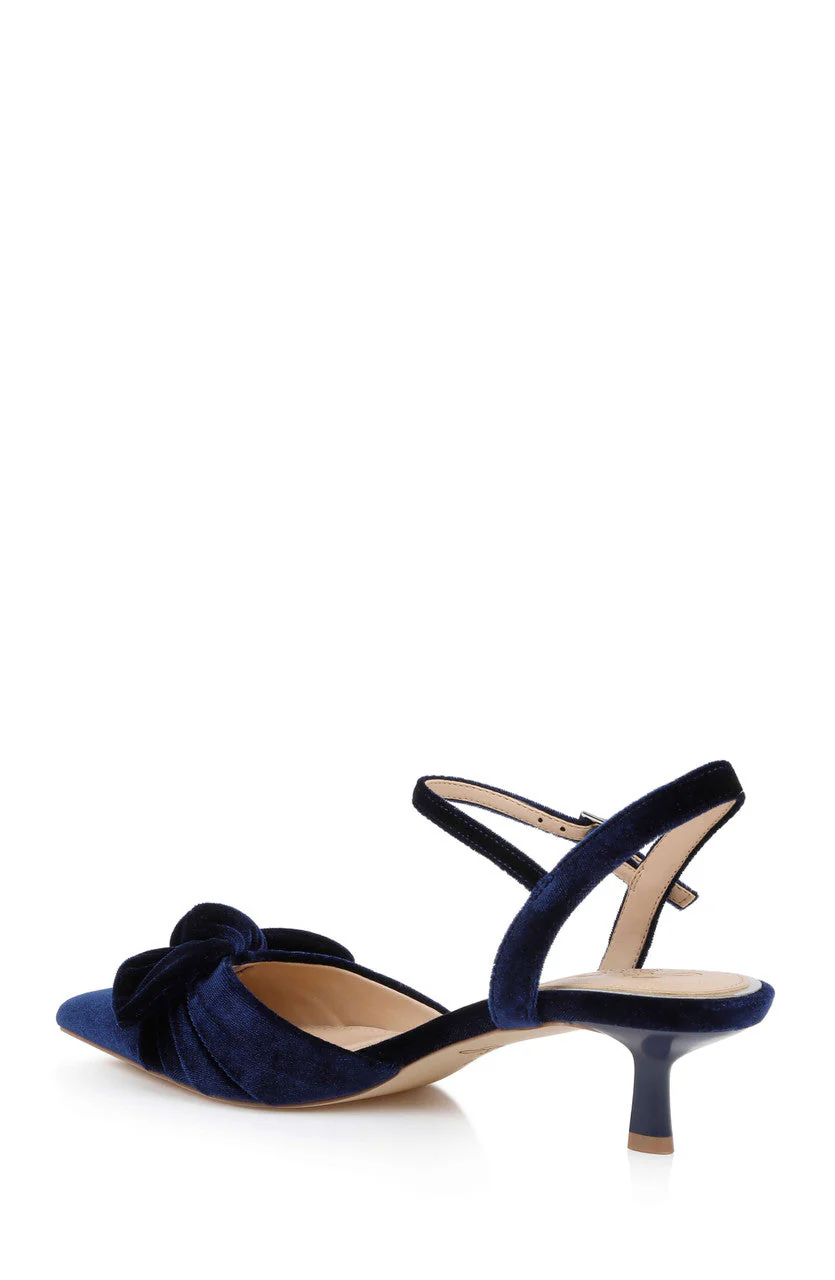 Ember Low Kitten Heel Pumps - Image 130