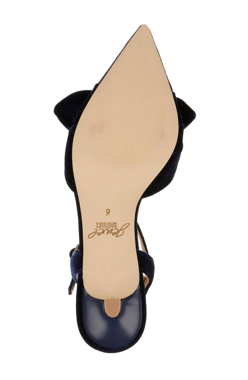 Ember Low Kitten Heel Pumps - Image 133