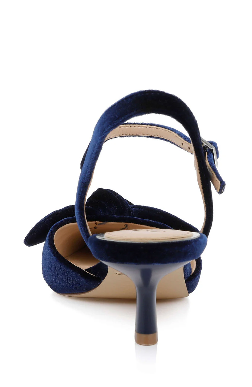 Ember Low Kitten Heel Pumps - Image 134