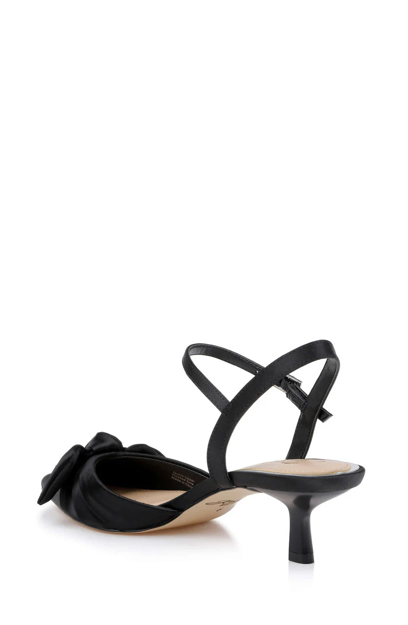 Ember Low Kitten Heel Pumps - Image 137