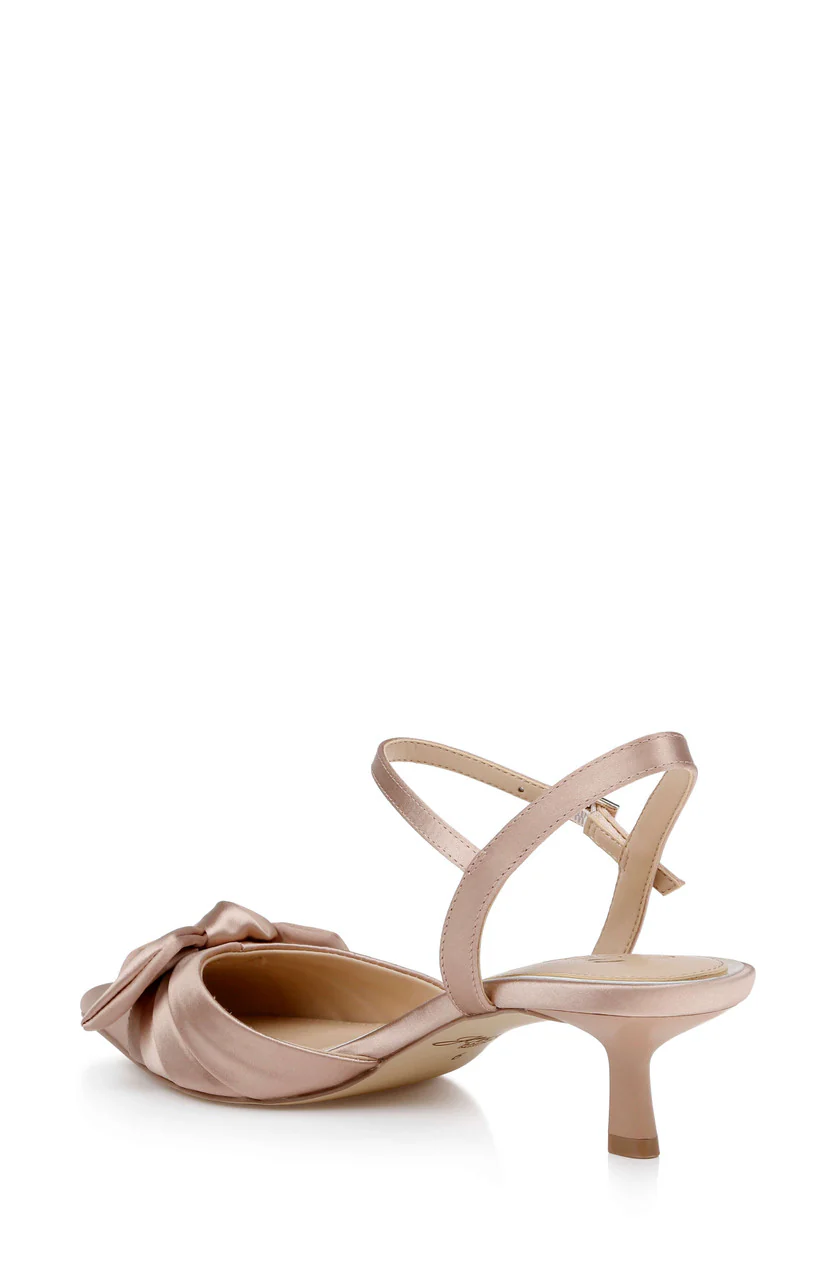 Ember Low Kitten Heel Pumps - Image 3