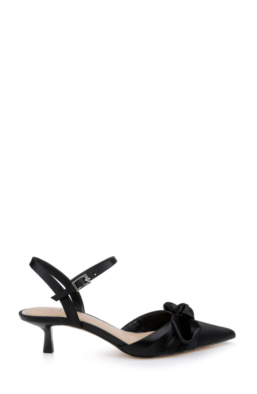 Ember Low Kitten Heel Pumps - Image 76