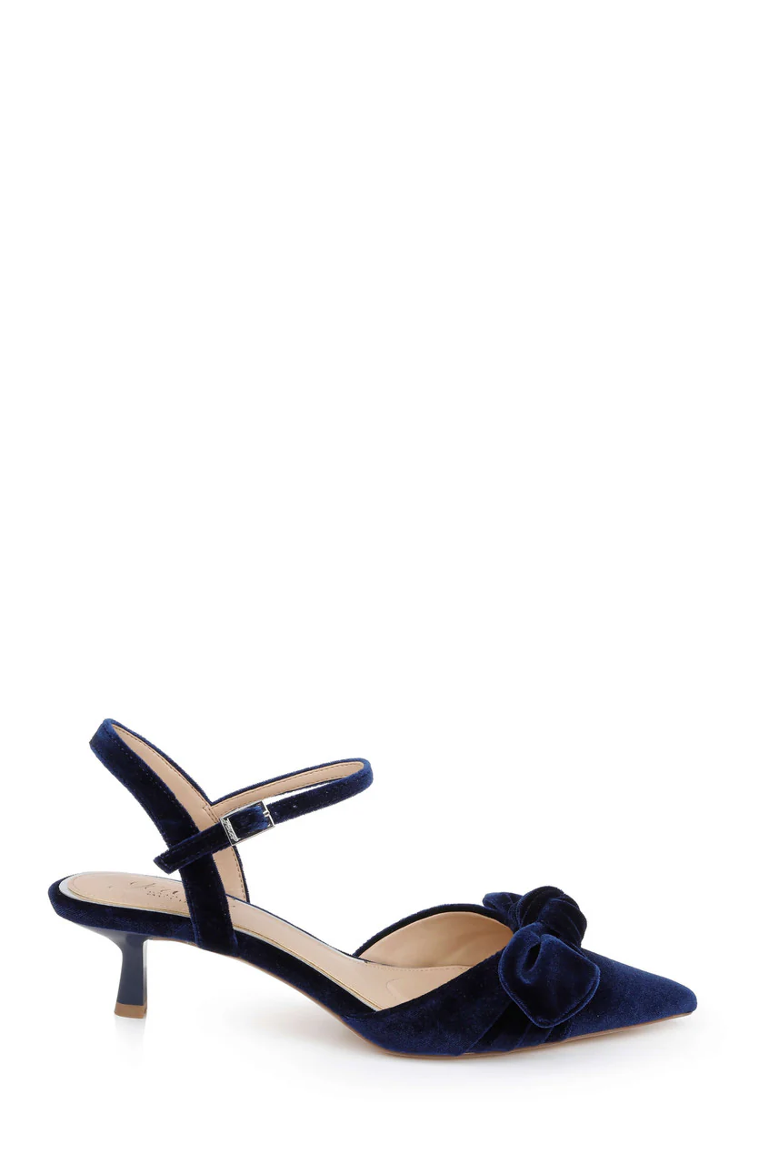 Ember Low Kitten Heel Pumps - Image 9