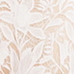 Embroidered Lace Shirt Dress with Sash - Image 26