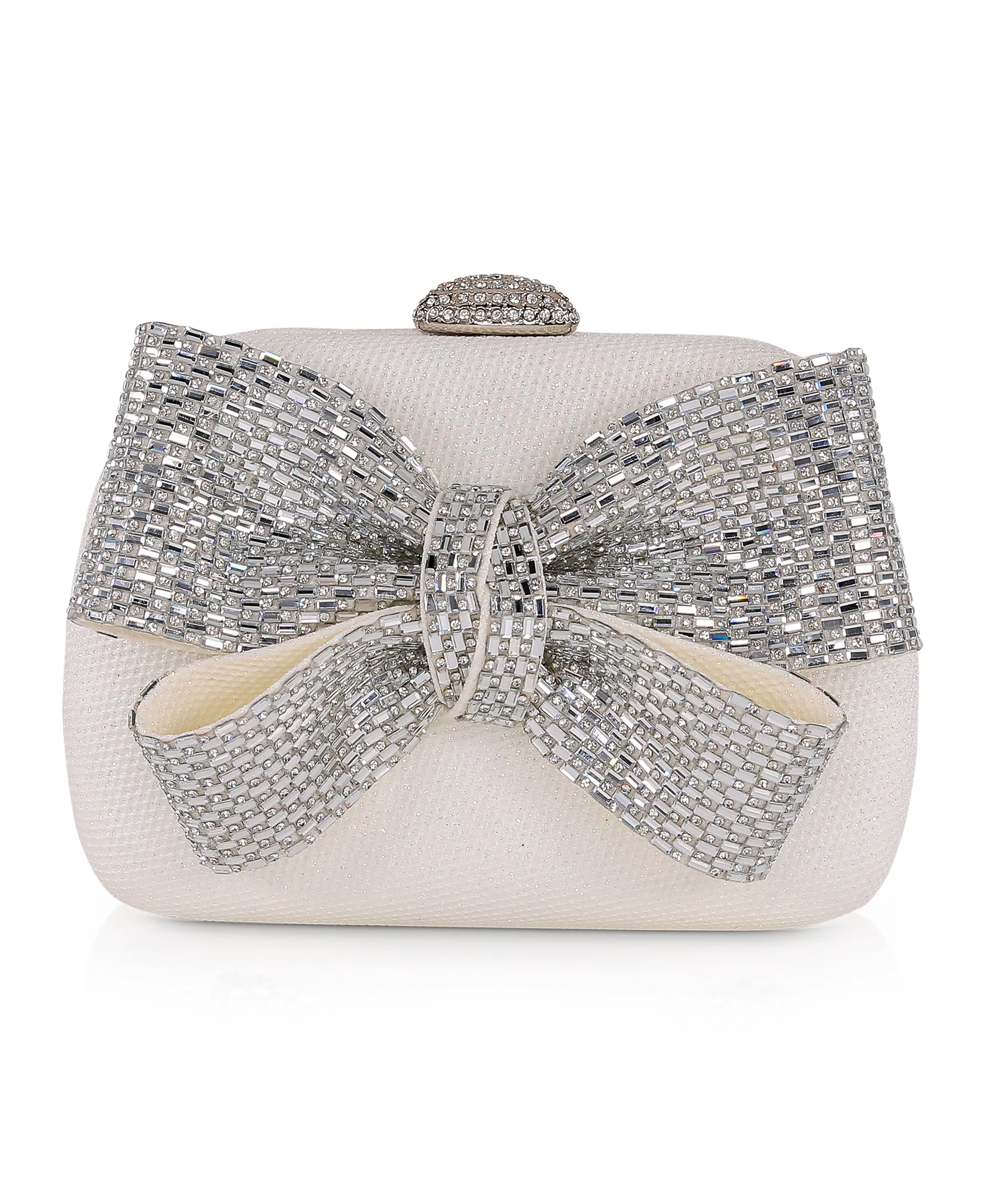 Emmy Crystal Bow Minaudiere - Image 15