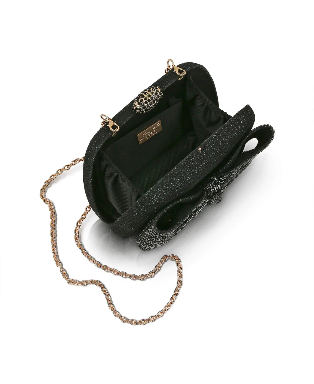 Emmy Crystal Bow Minaudiere - Image 4