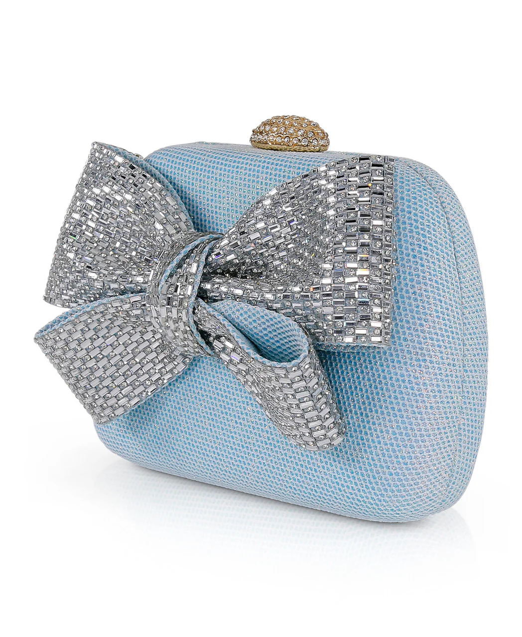 Emmy Crystal Bow Minaudiere - Image 7