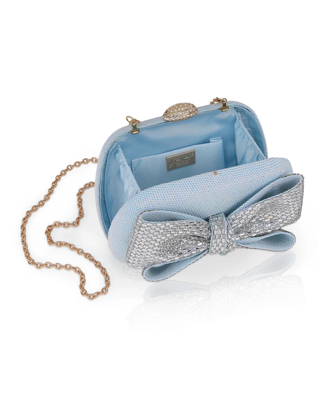 Emmy Crystal Bow Minaudiere - Image 9