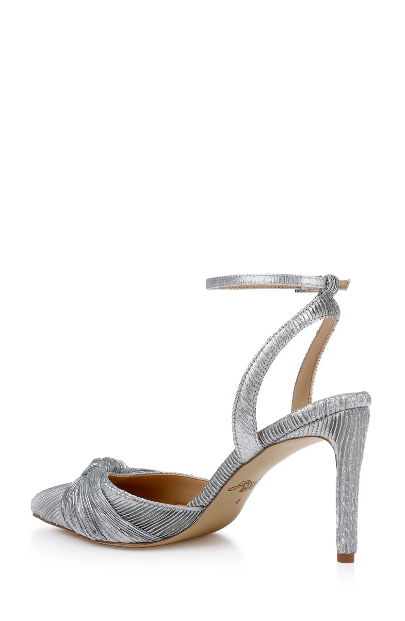 Enid Pointed Toe Ankle Strap Pumps - Image 10