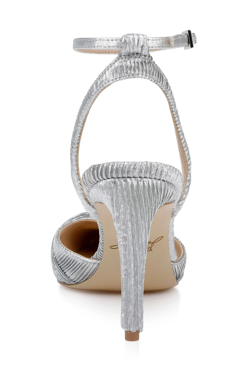 Enid Pointed Toe Ankle Strap Pumps - Image 14